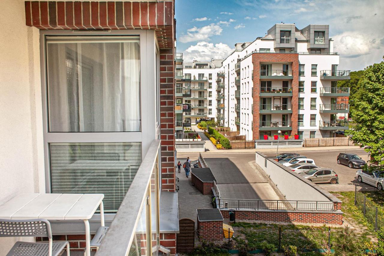 Exclusive Marina Apartment Гданьск Экстерьер фото
